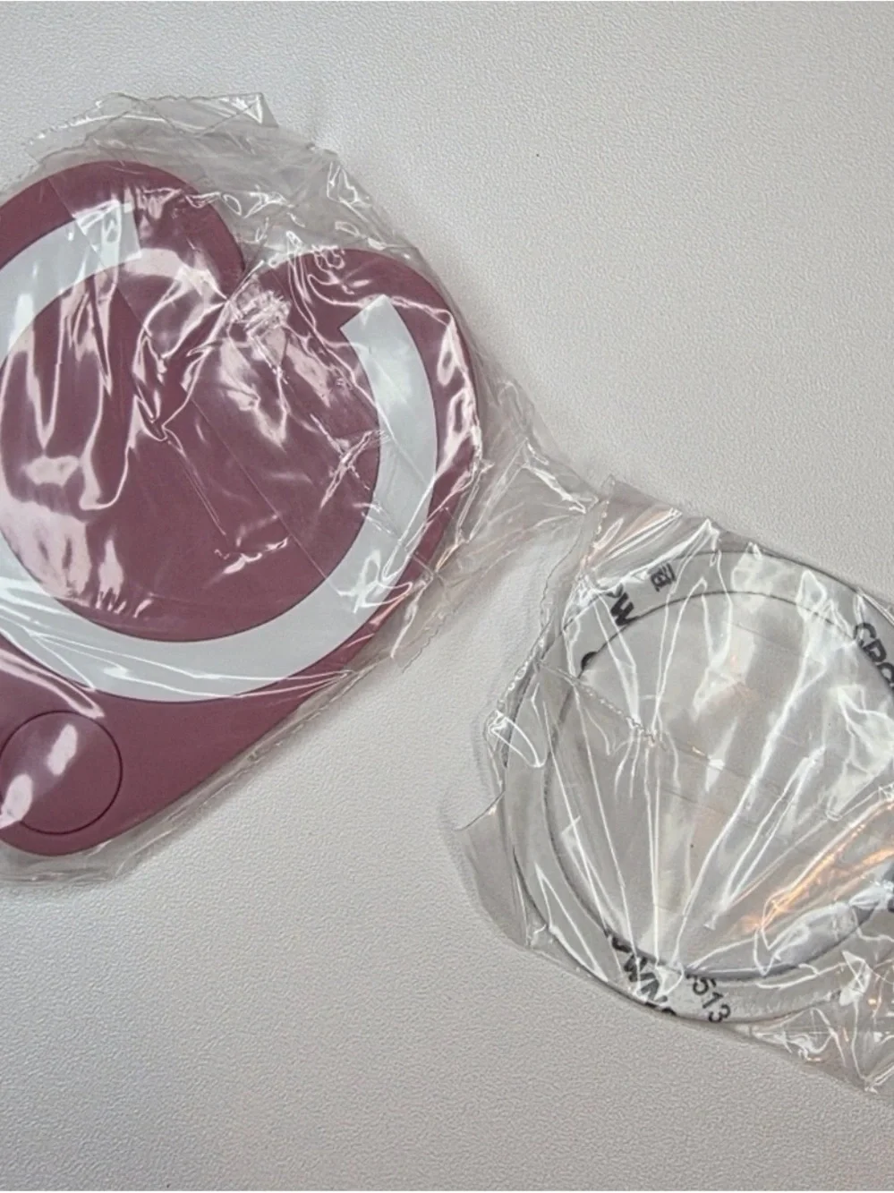 Valentino Pink Heart Compact Mirror